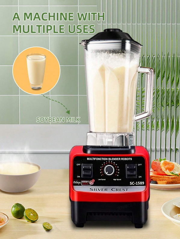 Silver Crest Blender 4500W