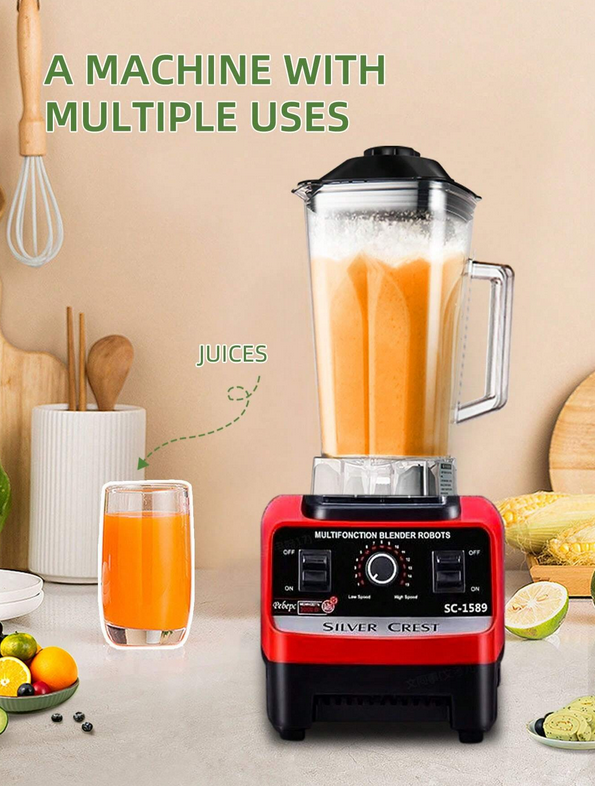 Silver Crest Blender 4500W